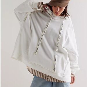 We The Free WE logo White Hoodie